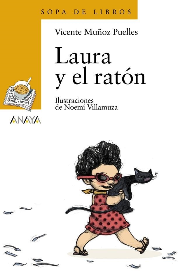 LAURA Y EL RATÓN | 9788420712819 | MUÑOZ PUELLES VICENTE