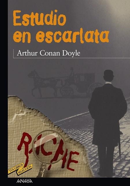 ESTUDIO EN ESCARLATA (TL-SELECCION) | 9788420712659 | CONAN DOYLE ARTHUR