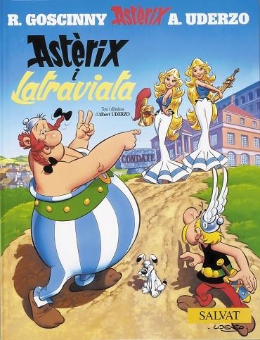 ASTERIX I LATRAVIATA | 9788434567078 | GOSCINNY, R. - UDERZO, A.