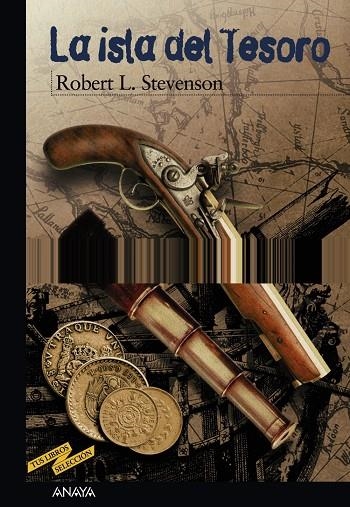 ISLA DEL TESORO, LA (TUS LIBROS-SELECCION) 1566013 | 9788420712253 | STEVENSON, ROBERT L.