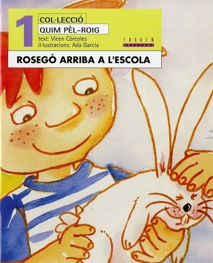 ROSEGO ARRIBA A L'ESCOLA | 9788481313420 | CORCOLES, VICEN - GARCIA, ADA