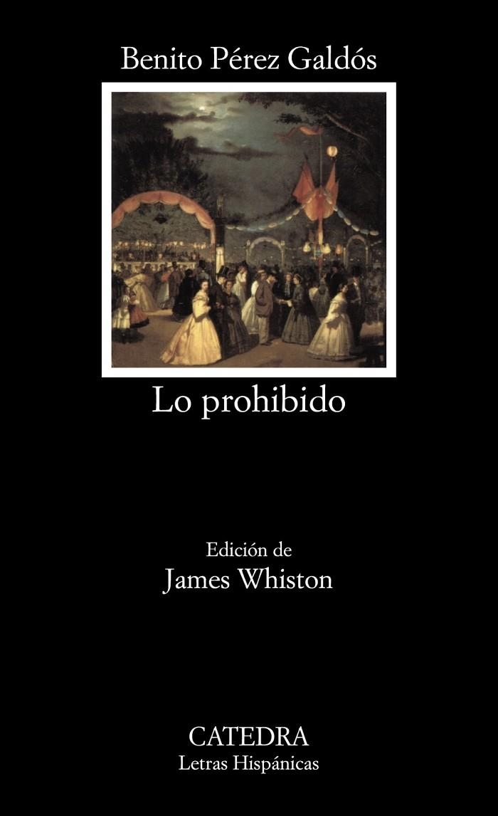 LO PROHIBIDO | 9788437618890 | PEREZ GALDOS, BENITO