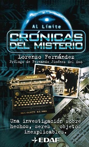 CRONICAS DEL MISTERIO | 9788441408562 | FERNANDEZ LORENZO