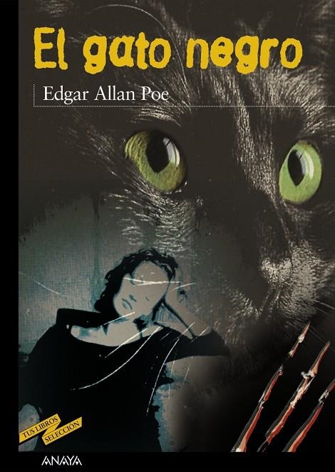 GATO NEGRO (TUS LIBROS SELECCION) | 9788466705660 | ALLAN POE EDGAR