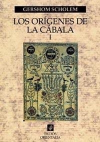 LOS ORÍGENES DE LA CÁBALA | 9788449310799 | SCHOLEM GERSHOM