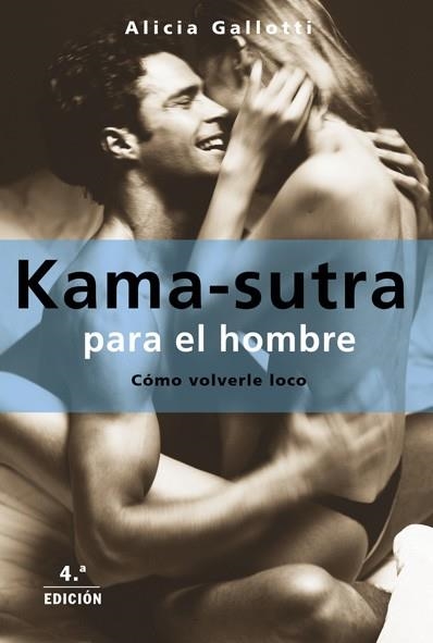 KAMA-SUTRA PARA EL HOMBRE | 9788427027077 | GALLOTTI ALICIA