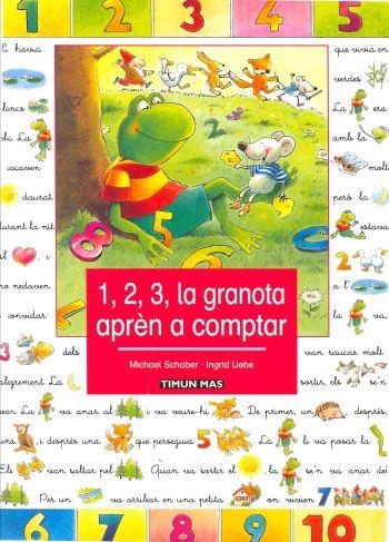 1,2,3, LA GRANOTA APREN A COMPTAR (DIBUCONTES) | 9788448018153 | SCHOBER,UEBE