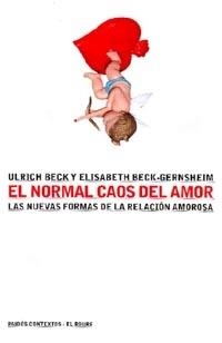 NORMAL CAOS DEL AMOR EL | 9788449310911 | BECK ULRICH