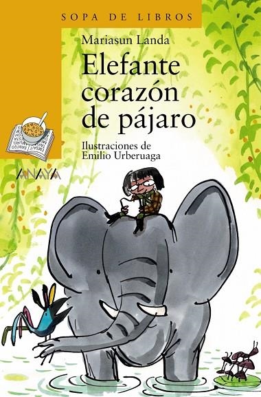 ELEFANTE CORAZON DE PAJARO | 9788466706186 | LANDA,MARIASUN