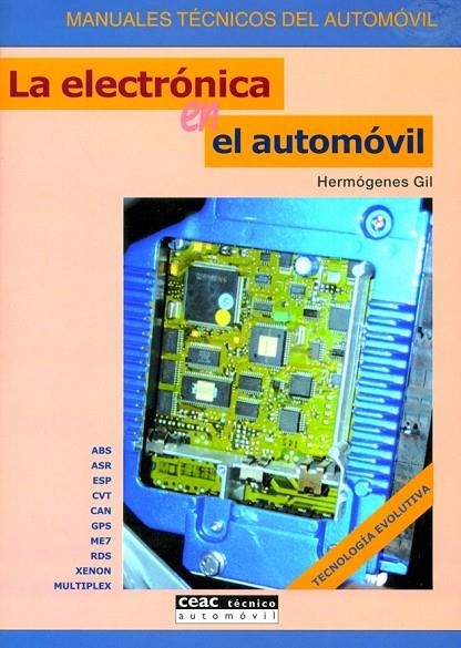 ELECTRONICA EN EL AUTOMOVIL,LA | 9788432915727 | GIL,HERMOGENES