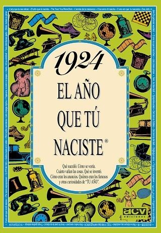 1924. EL AÑO QUE TU NACISTE | 9788488907615 | COLLADO BASCOMPTE, ROSA