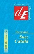 DICCIONARI SUEC - CATALA | 9788441205932 | ENCICLOPEDIA CATALANA