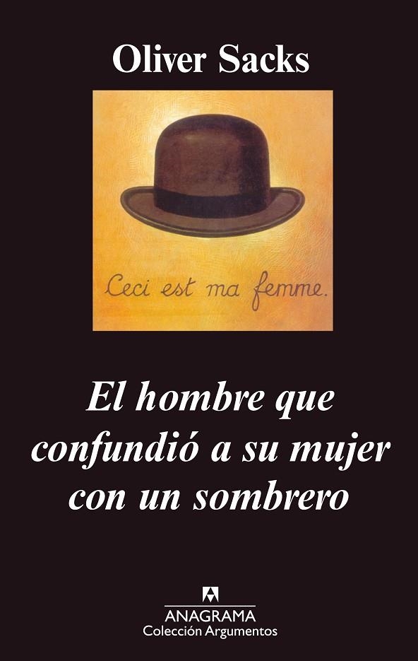 HOMBRE QUE CONFUNDIO A SU MUJER CON UN SOMBRERO | 9788433961716 | SACKS,OLIVER