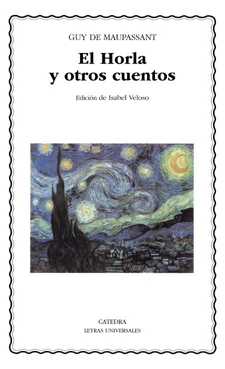 EL HORLA Y OTROS CUENTOS | 9788437619590 | GUY DE MAUPASSANT