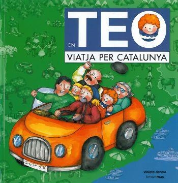 EN TEO VIATJA PER CATALUNYA | 9788448004026 | DENOU,VIOLETA