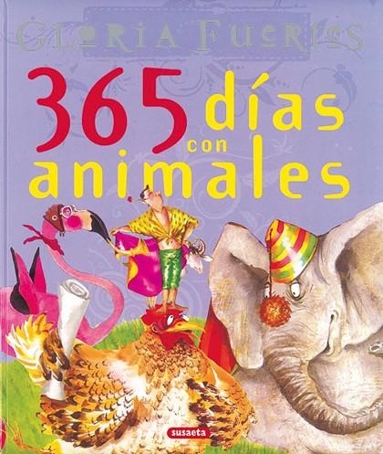 365 DIAS ANIMALES DE GLORIA FUERTES | 9788430598960