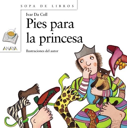 PIES PARA LA PRINCESA | 9788466715706 | DA COLL,IVAR