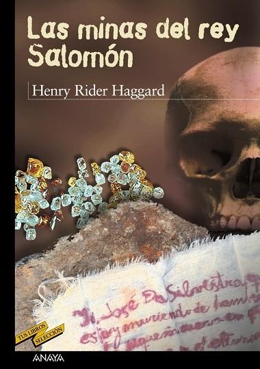 MINAS DEL REY SALOMON, LAS (TUS LIBROS SELECCION) | 9788466715607 | RIDER HAGGARD, HENRY