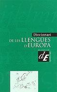 DICCIONARI DE LES LLENGÜES DE EUROPA | 9788441209008 | DICCIONARIS DE L'ENCICLOPEDIA