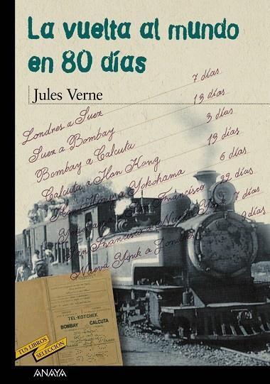 VUELTA AL MUNDO EN 80 DIAS,LA | 9788466716550 | VERNE,JULIO