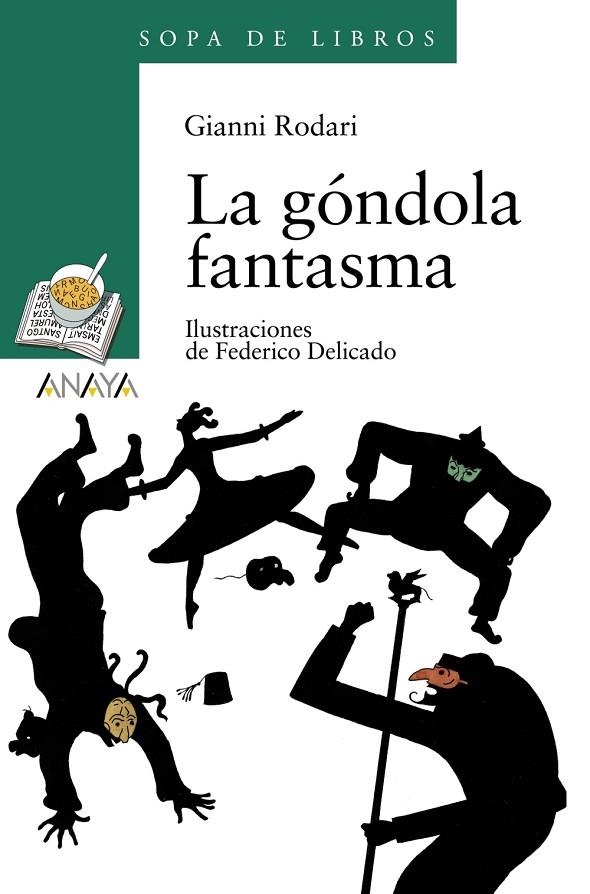 GONDOLA FANTASMA,LA | 9788466717083 | RODARI,GIANNI