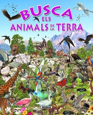 BUSCA ELS ANIMALS DE LA TERRA | 9788430534197