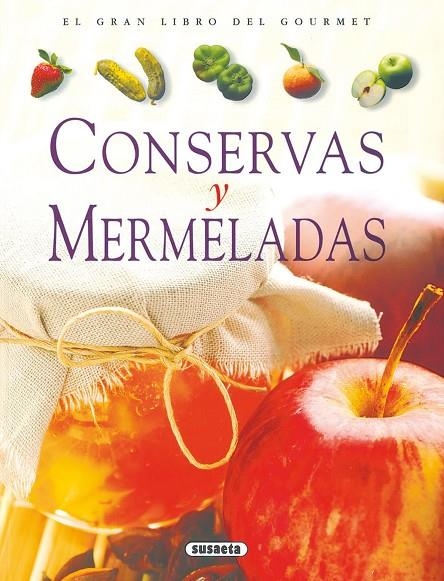 CONSERVAS Y MERMELADAS | 9788430533800