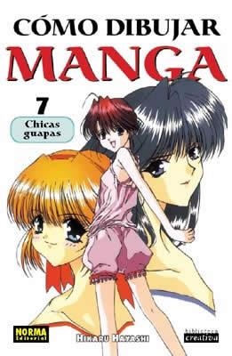 COMO DIBUJAR MANGA 7.CHICAS GUAPAS | 9788484316435 | HAYASHI,HIKARU