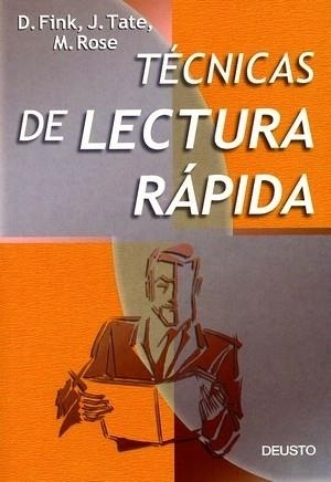 TECNICAS DE LECTURA RAPIDA | 9788423419623 | FINK,D,TATE.J