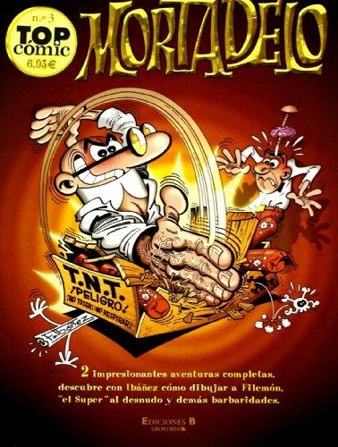 MORTADELO TOP COMIC N.3 | 9788466608213 | IBAÑEZ, FRANCISCO