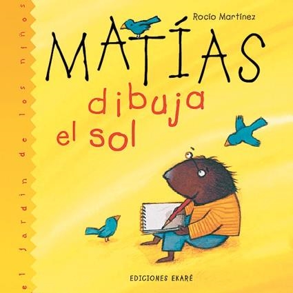 MATIAS DIBUJA EL SOL | 9789802572618 | MARTINEZ,ROCIO