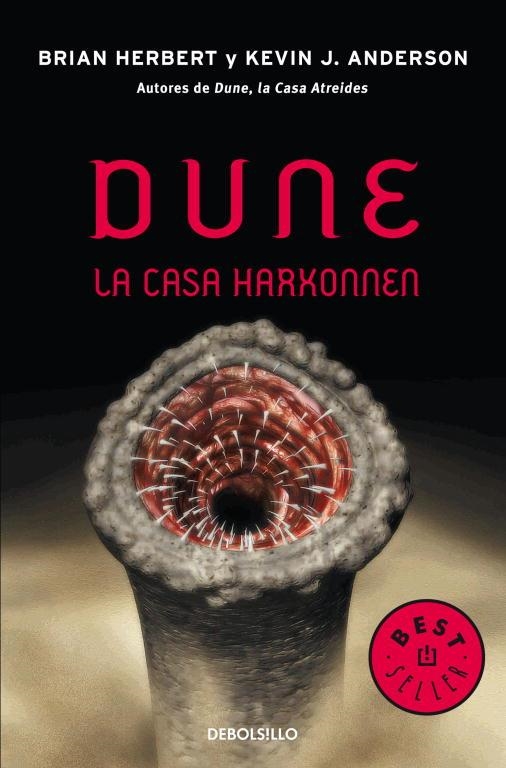 CASA HARKONNEN. DUNE (BEST SELLER BOLSILLO) | 9788497593472 | HERBERT, BRIAN - ANDERSON, KEVIN J.