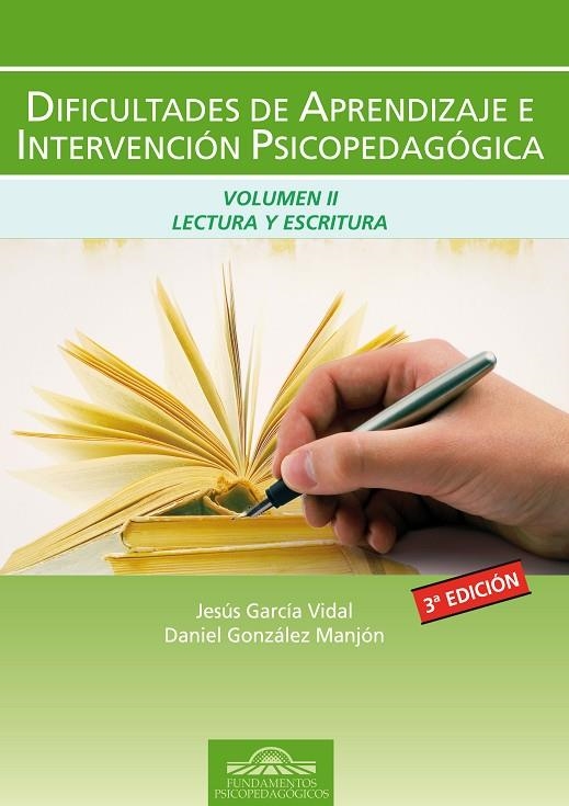 DIFICULTADES DE APRENDIZAJE E INTERVENCION PSICOPEDAGOGICA 2 | 9788489967694 | GARCIA VIDAL, JESUS - GONZALEZ MANJON, DANIEL