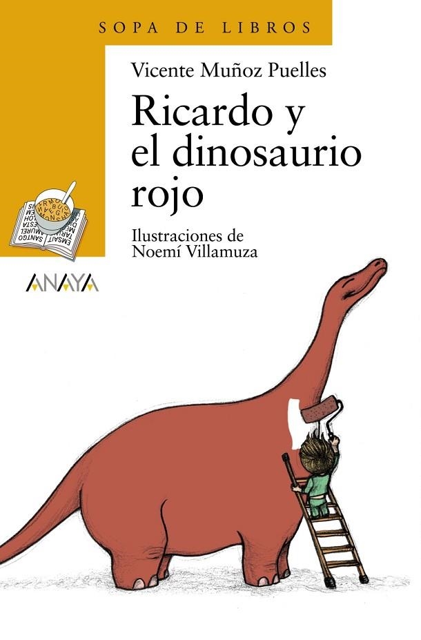 RICARDO Y EL DINOSAURIO ROJO | 9788466725576 | MUÑOZ PEULLES,VICENTE