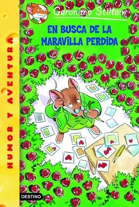 EN BUSCA DE LA MARAVILLA PERDIDA (GERONIMO STILTON) | 9788408047568