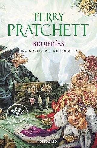 BRUJERIAS (BOLSILLO) | 9788497593182 | PRATCHETT, TERRY