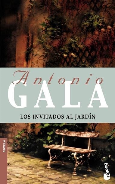 INVITADOS AL JARDIN, LOS (BOOKET 5001/6) | 9788408046981 | GALA, ANTONIO