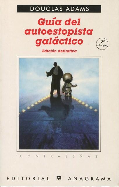 GUIA DEL AUTOESTOPISTA GALACTICO (CONTRASEÑAS) | 9788433912473 | ADAMS, DOUGLAS