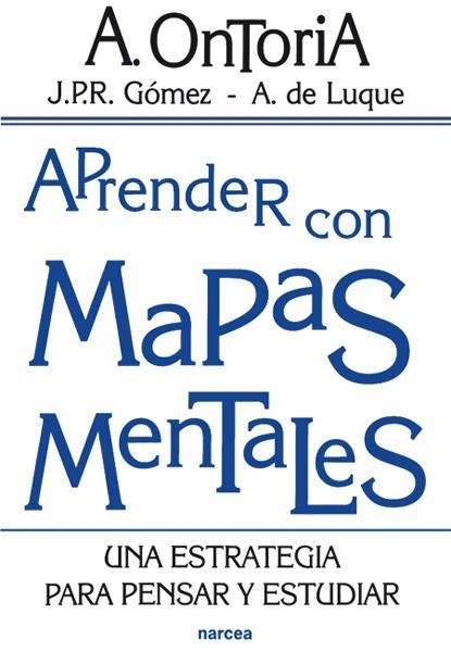 APRENDER CON MAPAS MENTALES | 9788427714090 | ONTORIA A.