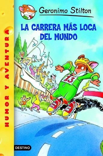 CARRERA MAS LOCA DEL MUNDO, LA | 9788408049111