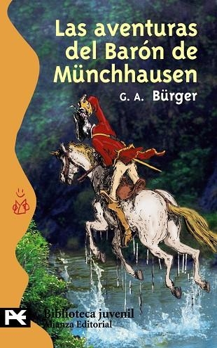 AVENTURAS DEL BARON DE MUNCHHAUSEN, LAS (BOLSILLO) | 9788420655956 | BURGER, G. A.