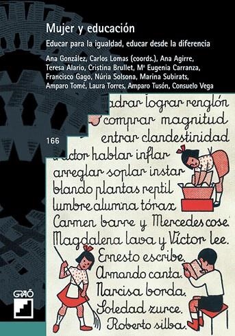 MUJER Y EDUCACION | 9788478272686 | GONZALEZ, ANA - LOMAS, CARLOS - AGIRRE, ANA