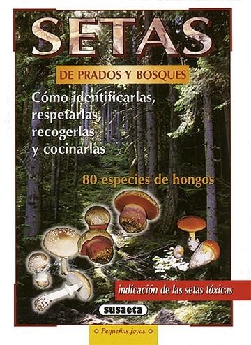 SETAS. DE PRADOS Y BOSQUES | 9788430595112 | KOBOLD, MARK