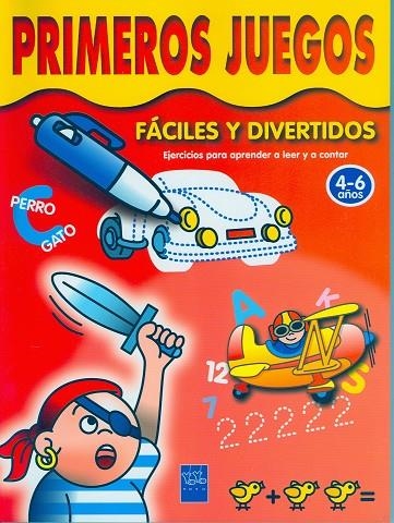 PRIMEROS JUEGOS  (4-6 AÑOS) | 9788448007492