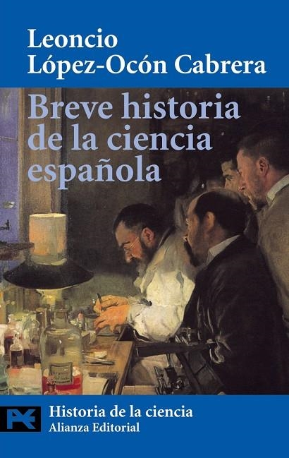 BREVE HISTORIA DE LA CIENCIA ESPAÑOLA (BOLSILLO) | 9788420656267 | LOPEZ-OCON CABRERA, LEONCIO