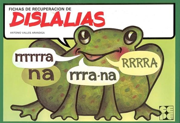 FICHAS DE RECUPERACION DE LAS DISLALIAS | 9788486235741 | VALLES ARANDIGA, ANTONIO