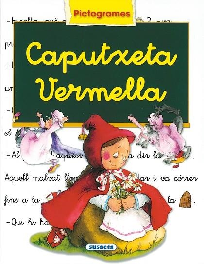 CAPUTXETA VERMELLA (PICTOGRAMES) | 9788430538157