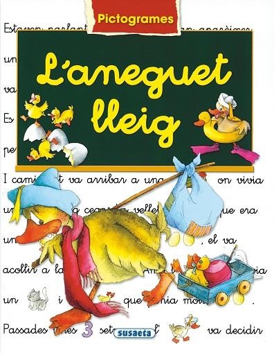 ANEGUET LLEIG, L' (PICTOGRAMES) | 9788430538171