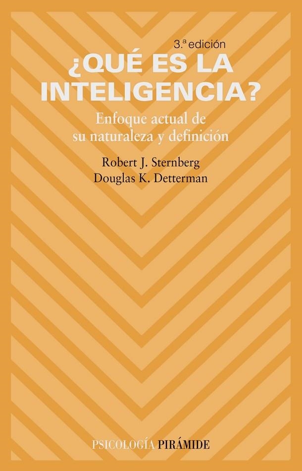 QUE ES LA INTELIGENCIA? | 9788436818314 | STERNBERG, ROBERT ,   COORD.