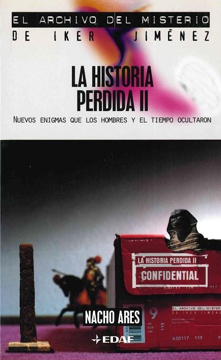 HISTORIA PERDIDA II (ARCHIVO IKER JIMENEZ) | 9788441413818 | ARES REGUERAS, NACHO (1970- )